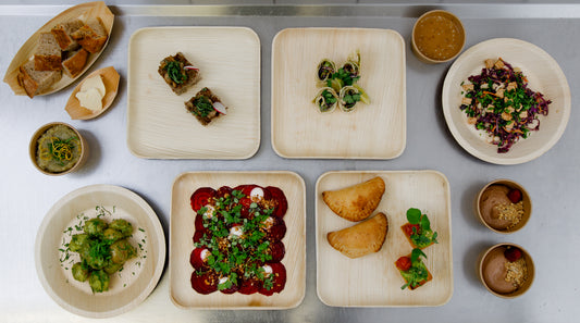 Vegansk menu